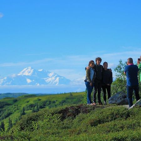 Caribou Lodge Alaska Talkeetna Esterno foto