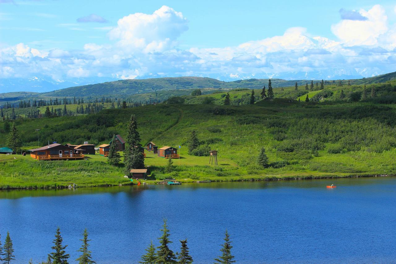 Caribou Lodge Alaska Talkeetna Esterno foto