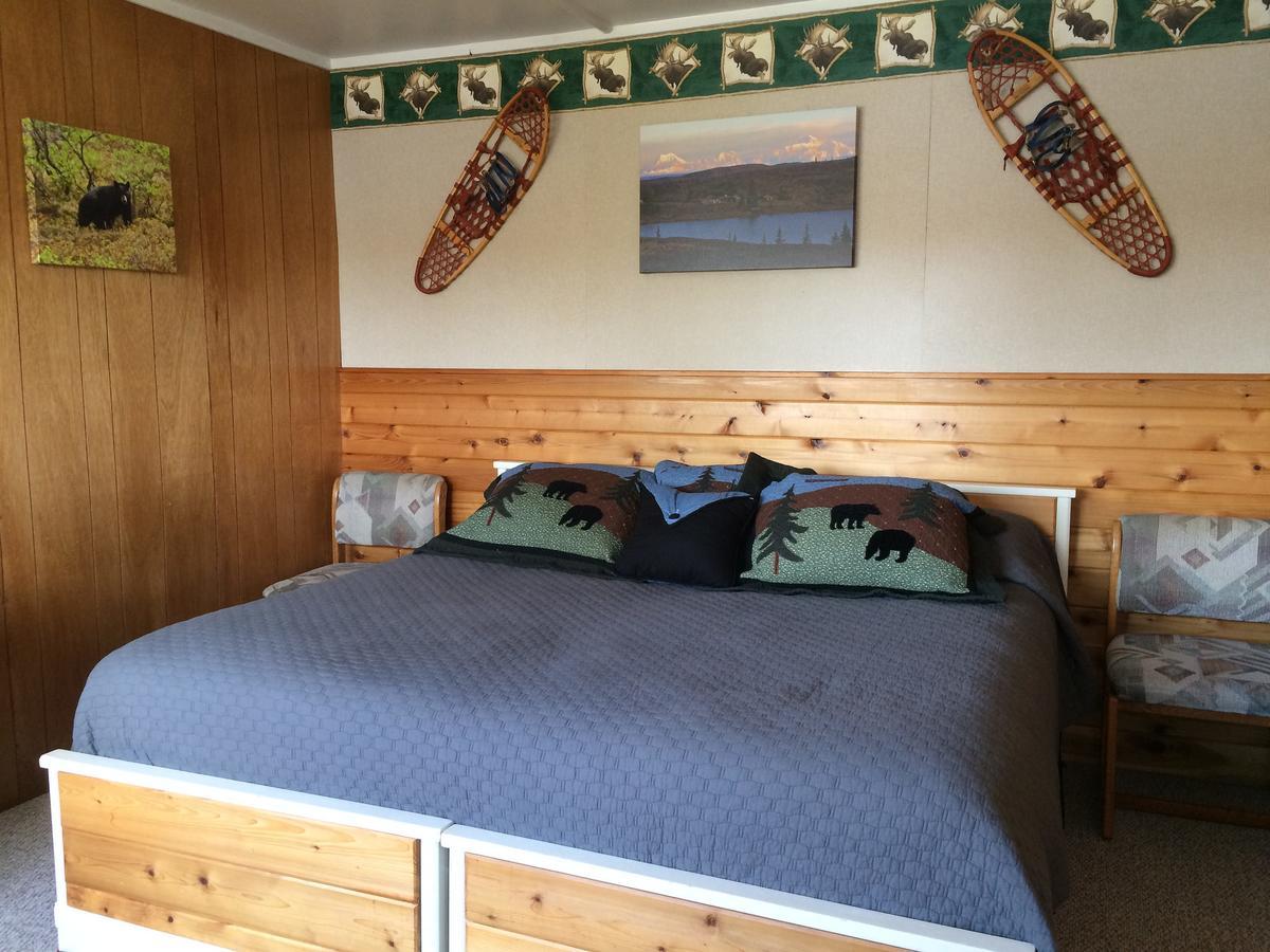 Caribou Lodge Alaska Talkeetna Esterno foto