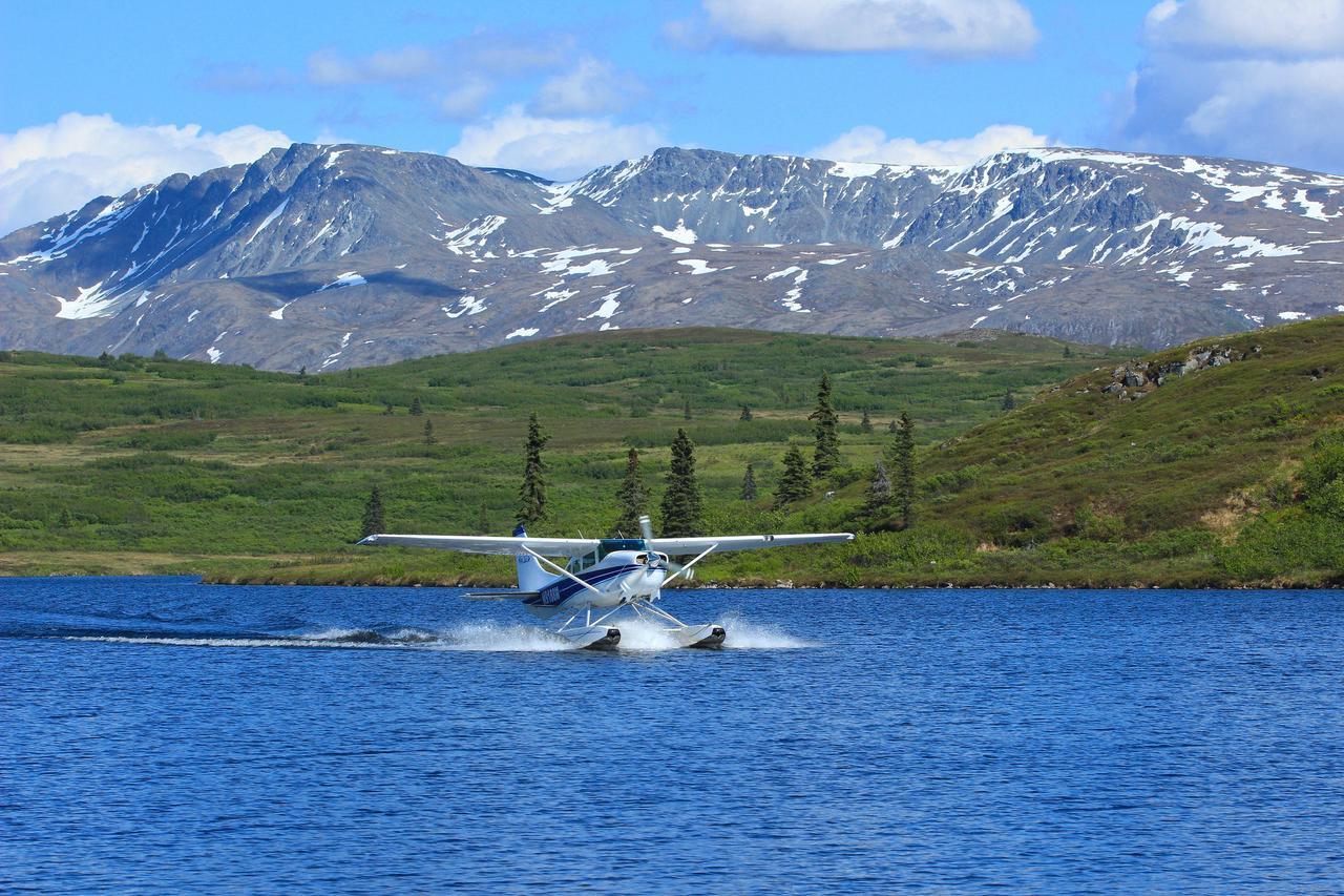 Caribou Lodge Alaska Talkeetna Esterno foto
