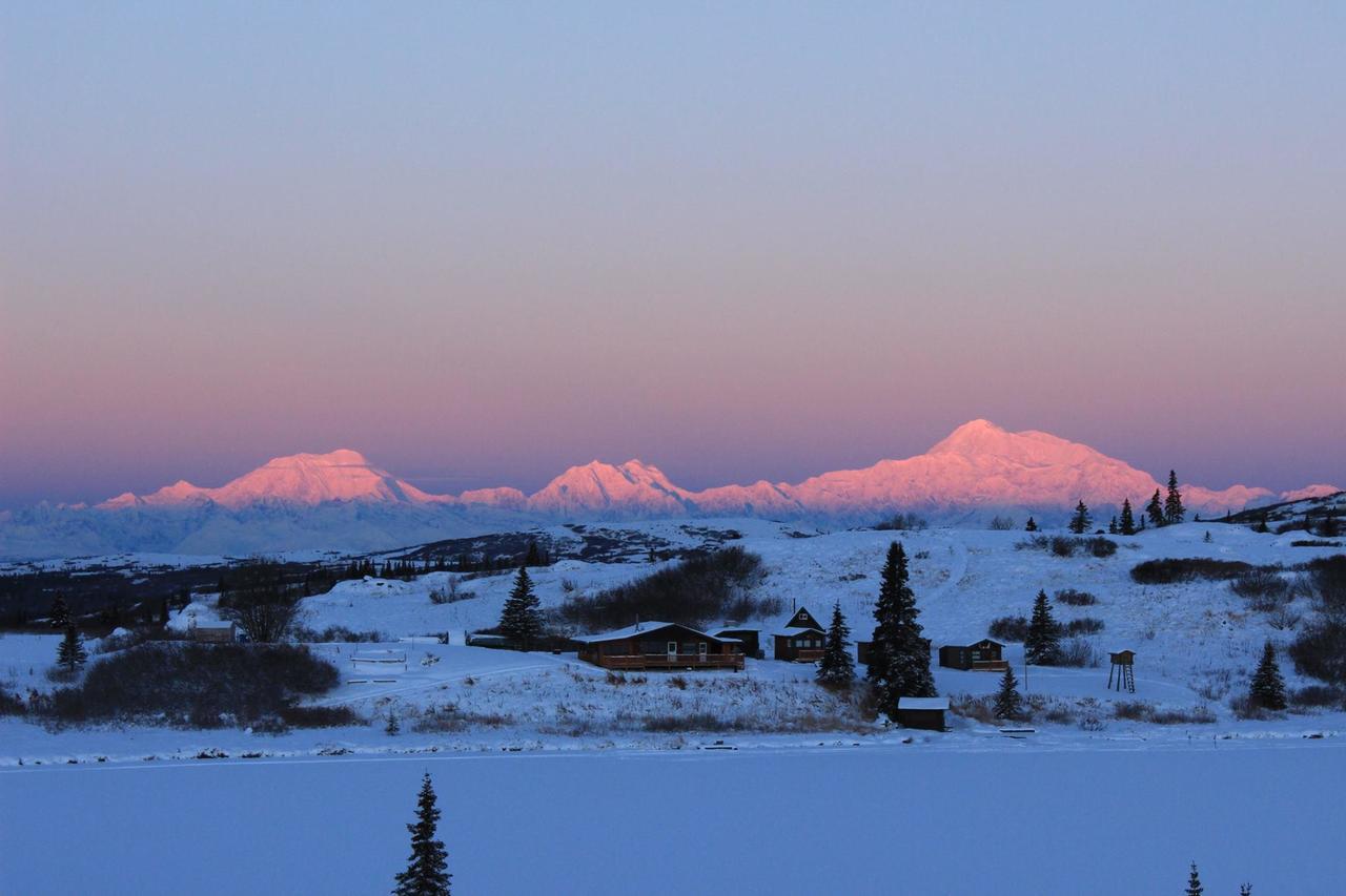 Caribou Lodge Alaska Talkeetna Esterno foto