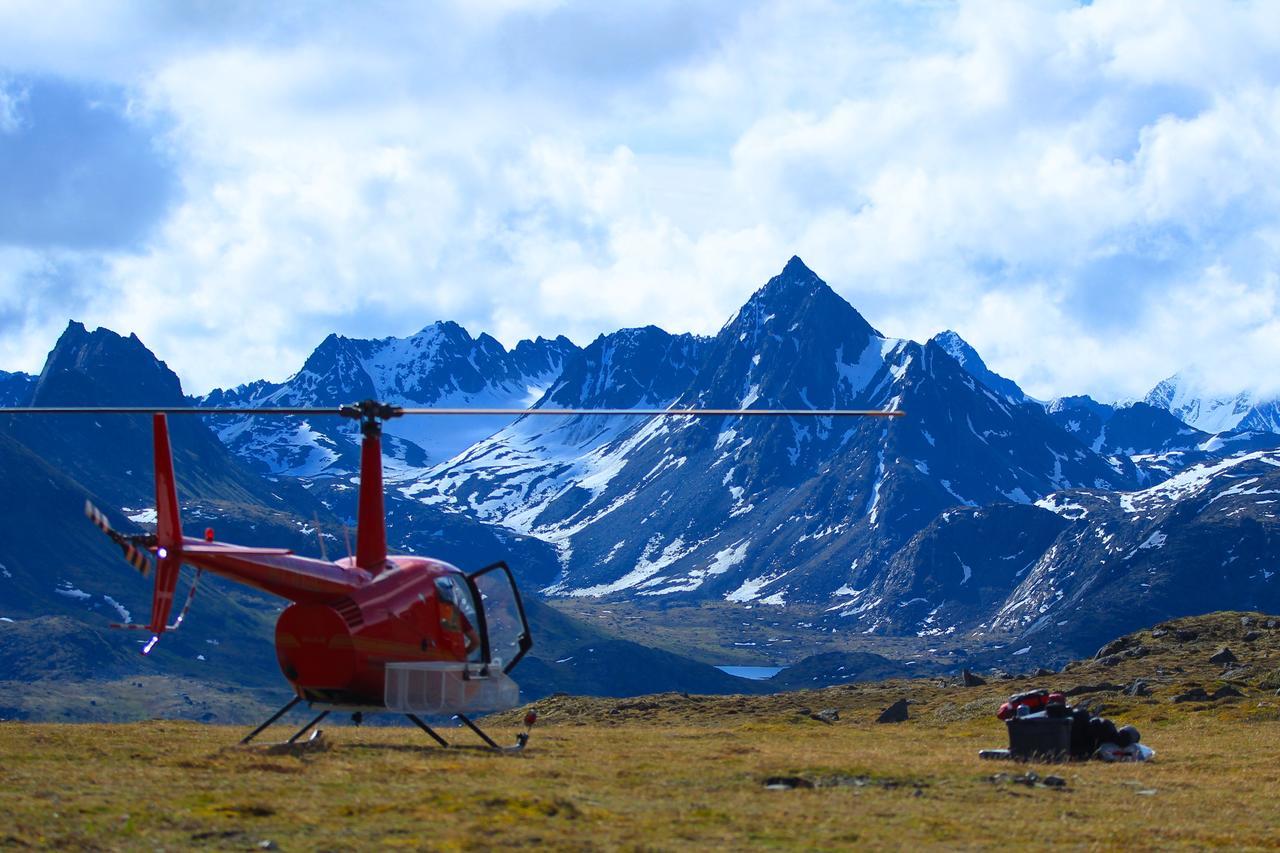 Caribou Lodge Alaska Talkeetna Esterno foto