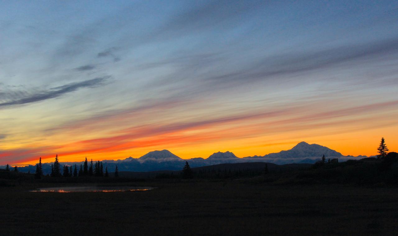 Caribou Lodge Alaska Talkeetna Esterno foto
