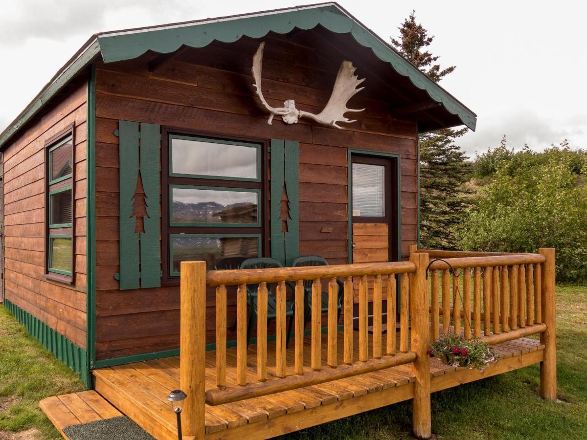 Caribou Lodge Alaska Talkeetna Esterno foto