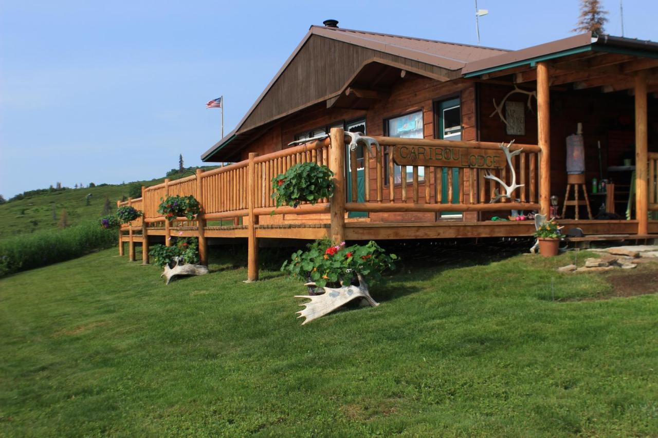 Caribou Lodge Alaska Talkeetna Esterno foto